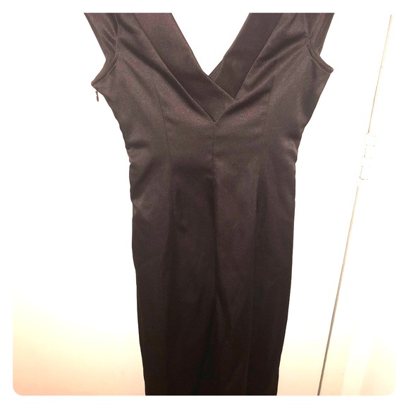 Elegant brown dress - Picture 1 of 2